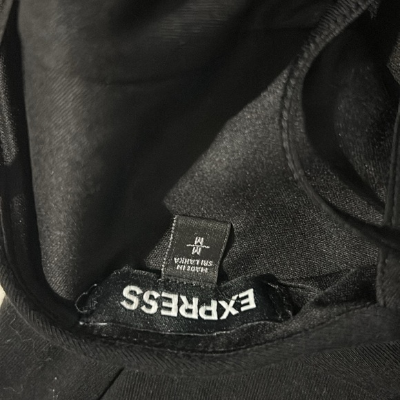 Express size M little black dress. I don’t think I ever wore this - Picture 3 of 3